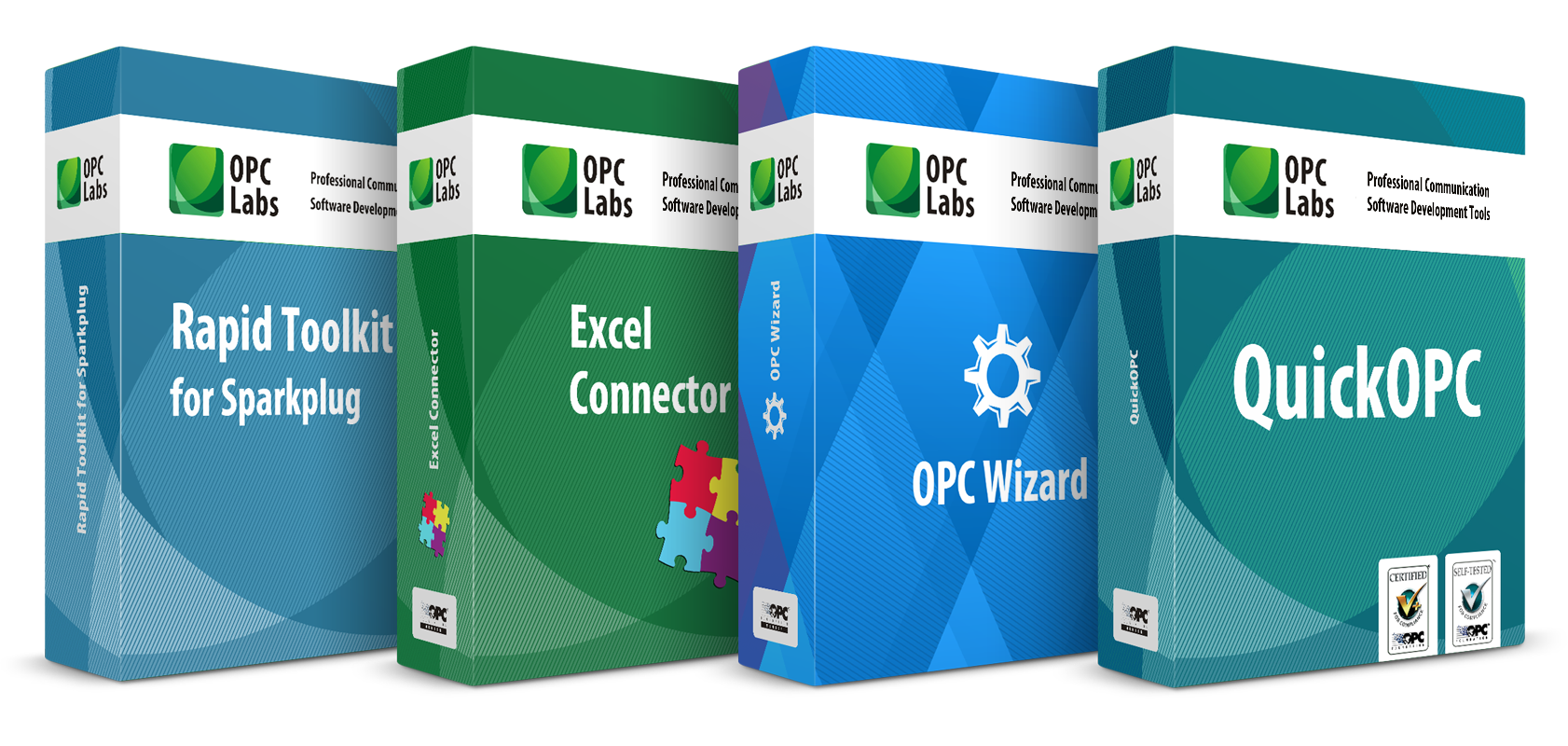 Quickopc Application Connectivity Software User's Guide and Reference